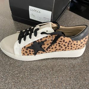 Leopard sneakers